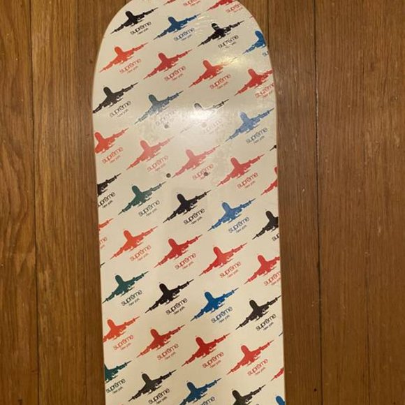 Supreme Planes Logo Skateboard Deck - Picture 2 of 5
